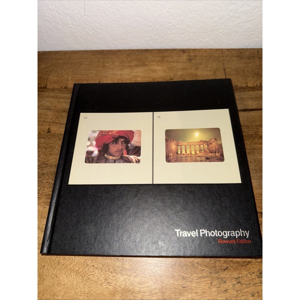 Time-Life Books VINTAGE Life of Photography Travel Photography
